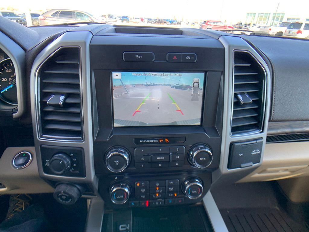 used 2018 Ford F-150 car, priced at $29,988