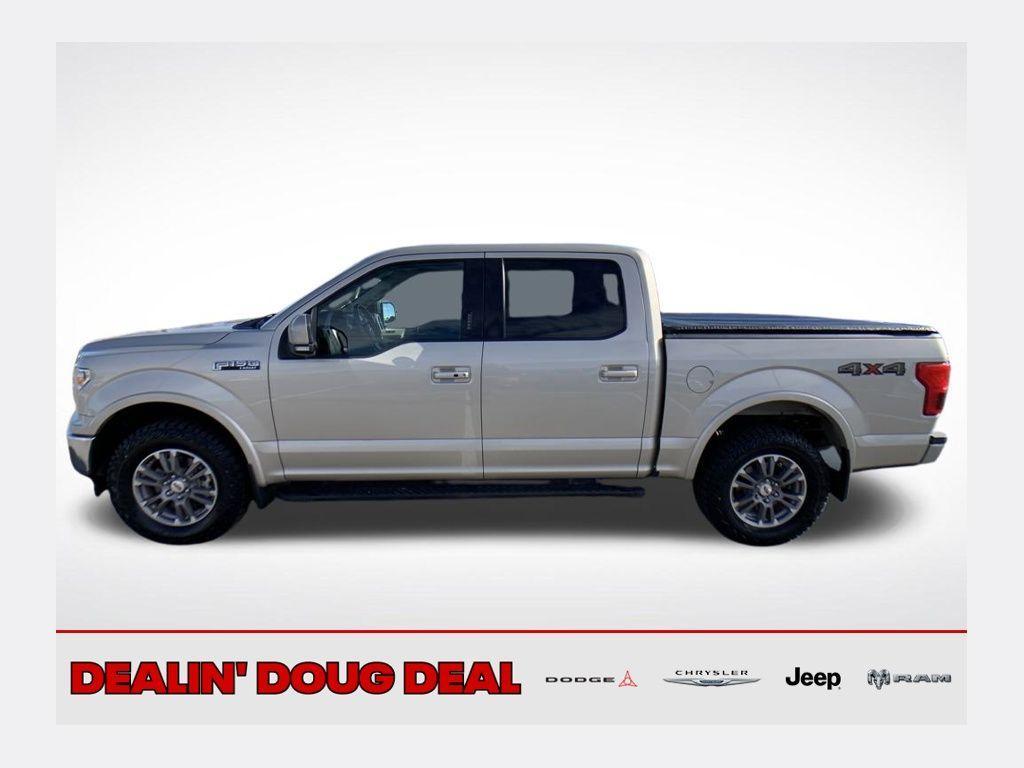 used 2018 Ford F-150 car, priced at $29,988