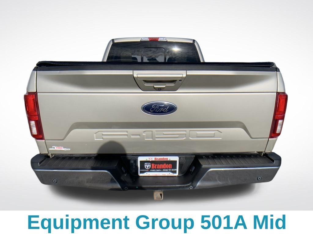 used 2018 Ford F-150 car, priced at $29,988