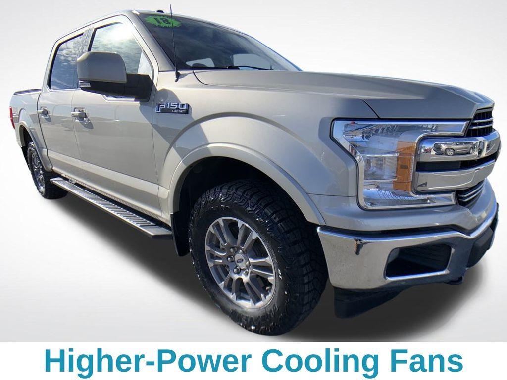 used 2018 Ford F-150 car, priced at $29,988