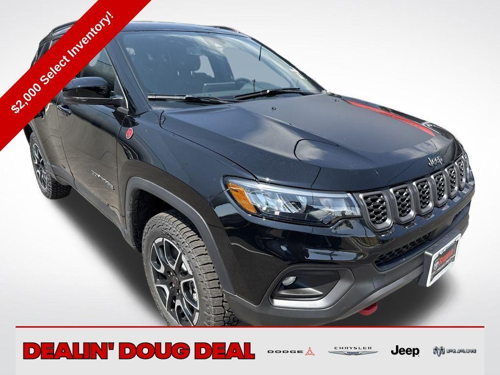 new 2025 Jeep Compass car, priced at $29,810