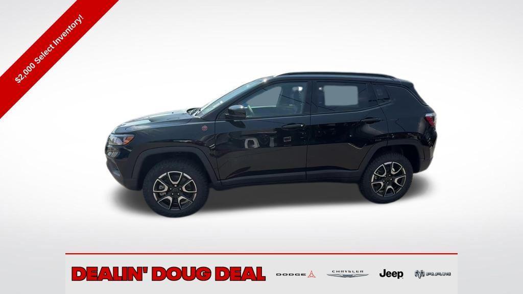 new 2025 Jeep Compass car, priced at $29,810