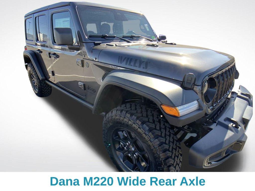 new 2026 Jeep Wrangler car, priced at $48,235
