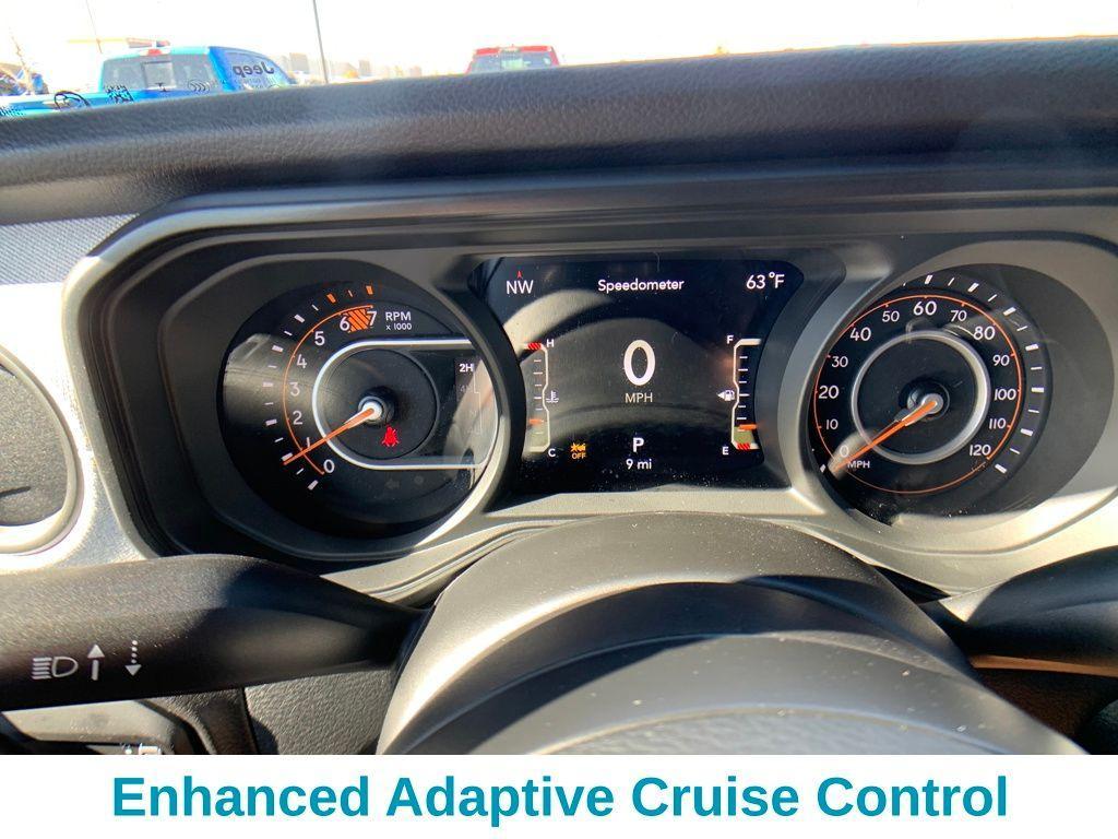 new 2026 Jeep Wrangler car, priced at $48,235