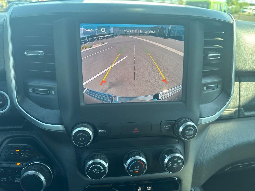 used 2022 Ram 1500 car, priced at $29,445