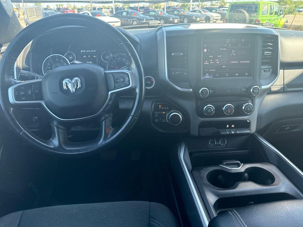 used 2022 Ram 1500 car, priced at $29,445