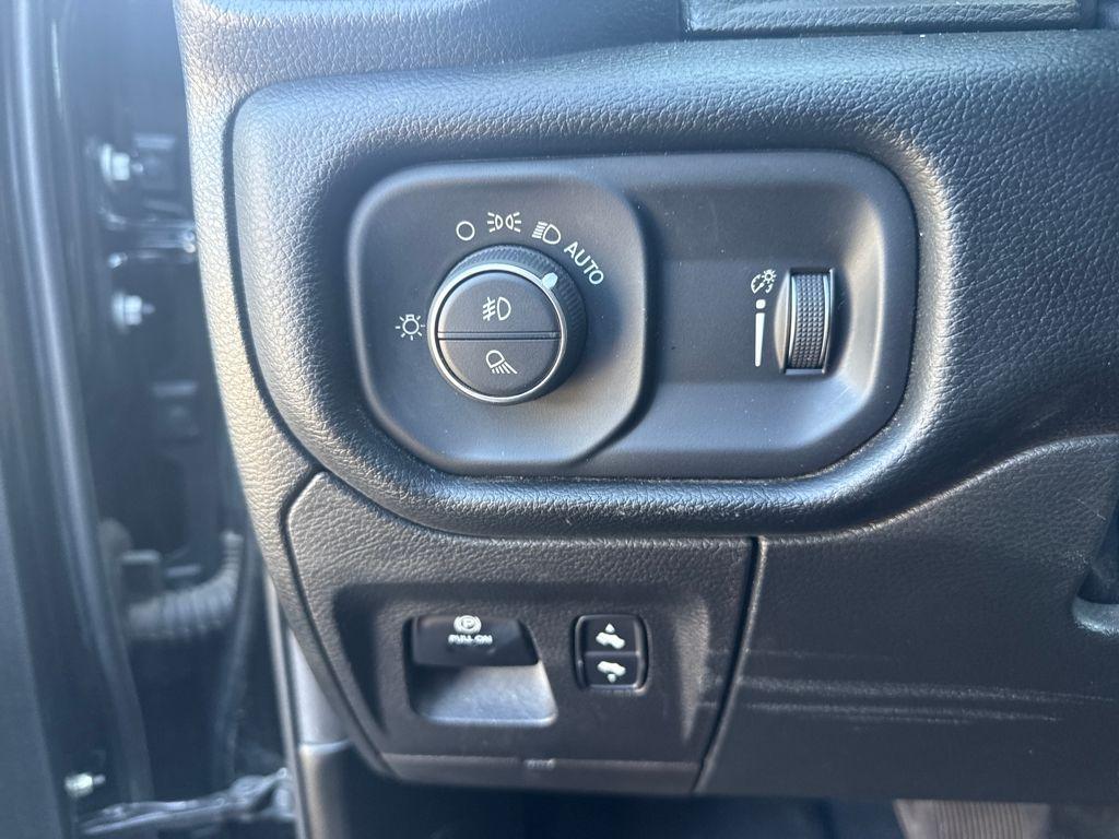 used 2022 Ram 1500 car, priced at $29,445