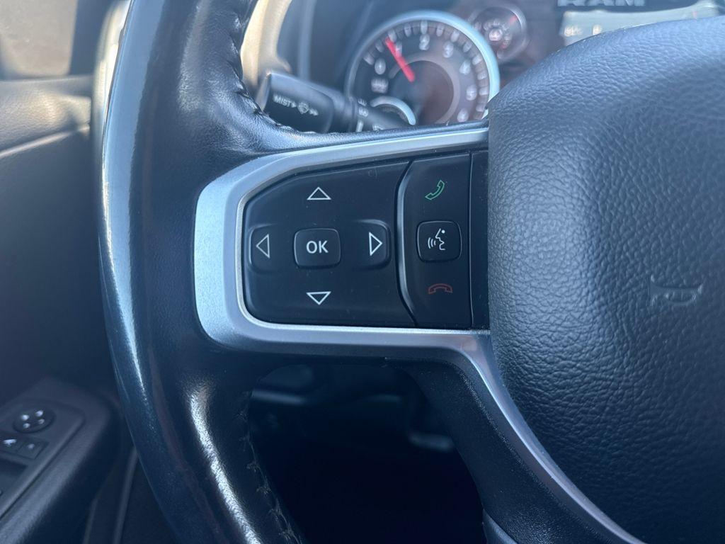 used 2022 Ram 1500 car, priced at $29,445
