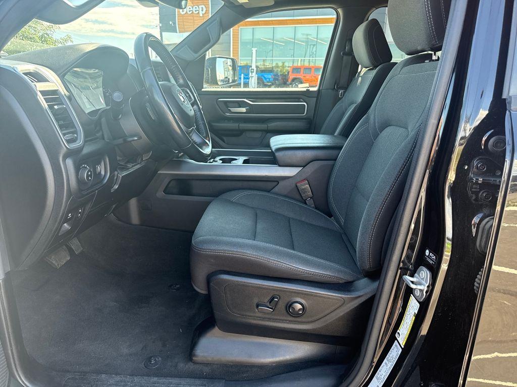 used 2022 Ram 1500 car, priced at $29,445