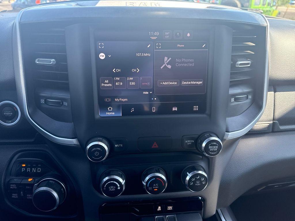 used 2022 Ram 1500 car, priced at $29,445