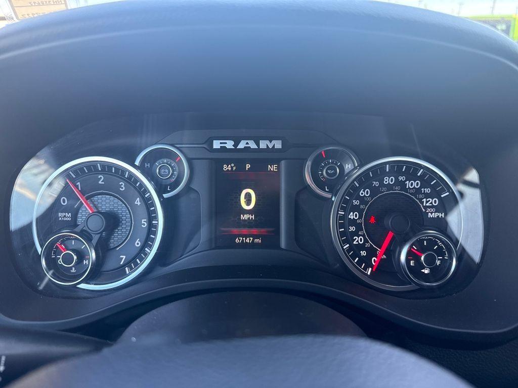 used 2022 Ram 1500 car, priced at $29,445