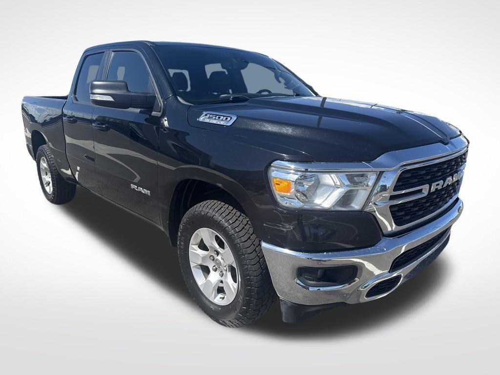 used 2022 Ram 1500 car, priced at $29,445