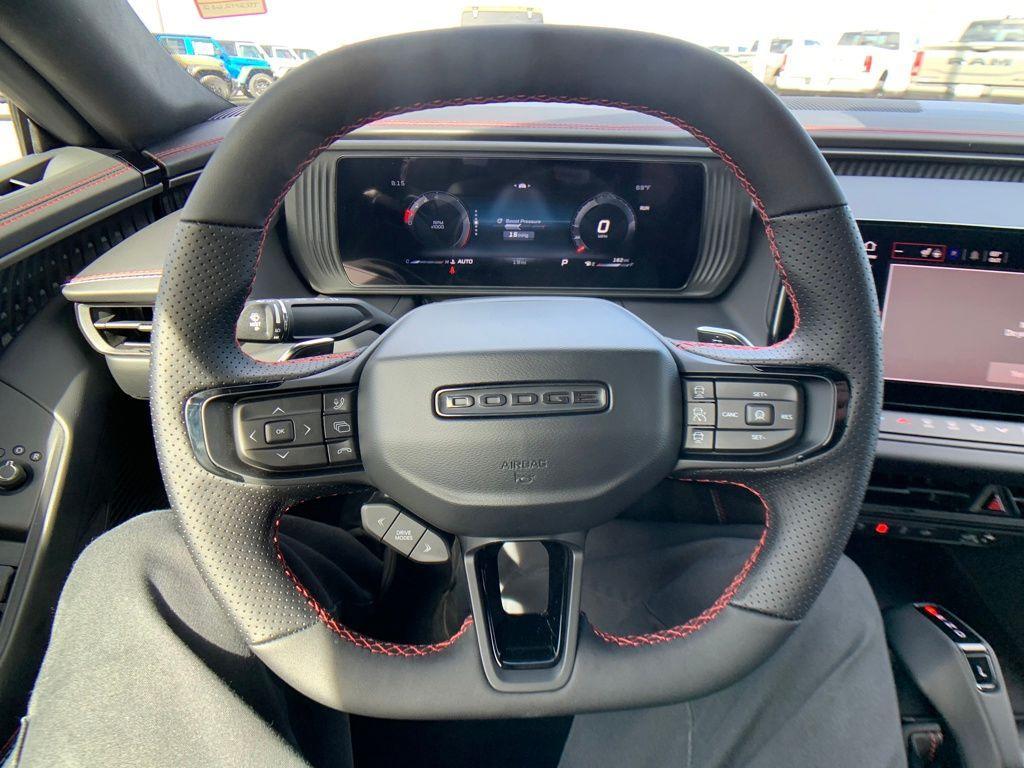 new 2026 Dodge Charger car, priced at $58,005