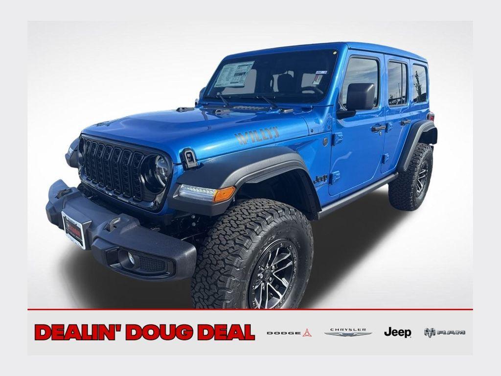 new 2025 Jeep Wrangler car, priced at $49,933