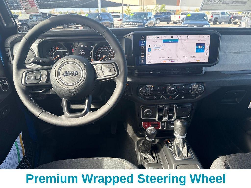 new 2025 Jeep Wrangler car, priced at $49,933