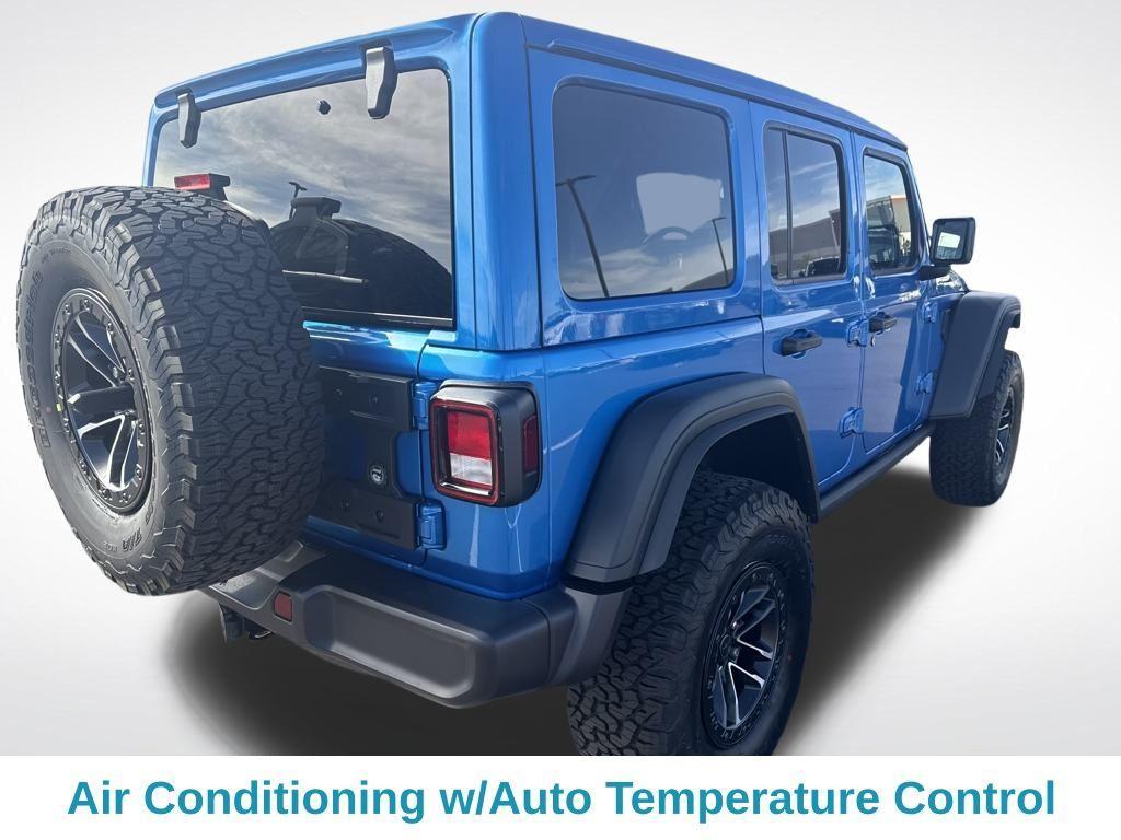 new 2025 Jeep Wrangler car, priced at $49,933