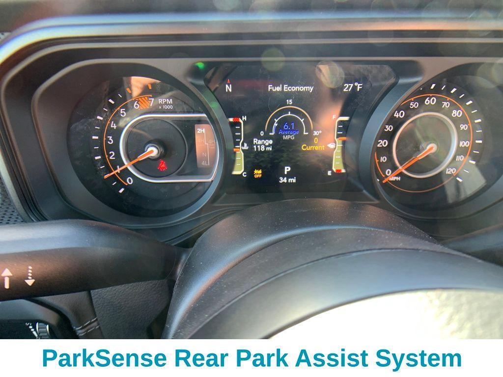 new 2026 Jeep Wrangler car, priced at $57,920