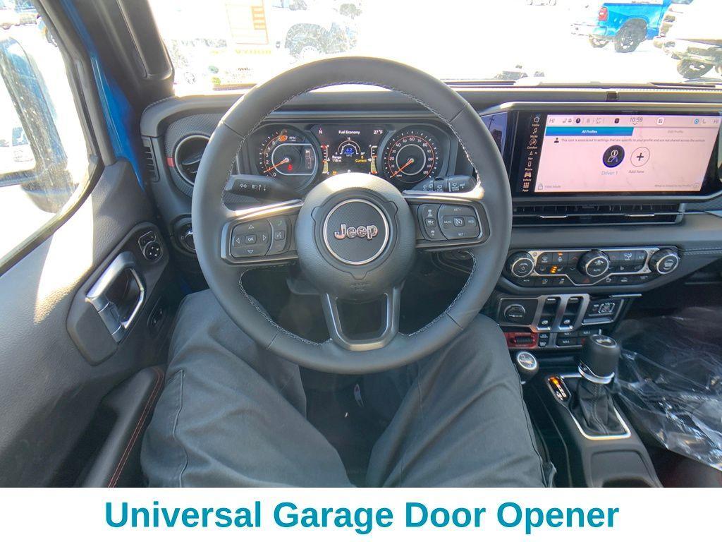 new 2026 Jeep Wrangler car, priced at $57,920