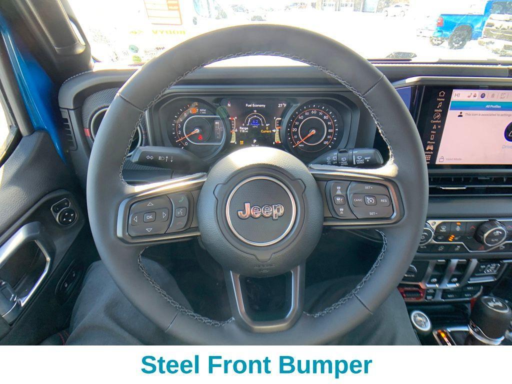 new 2026 Jeep Wrangler car, priced at $57,920