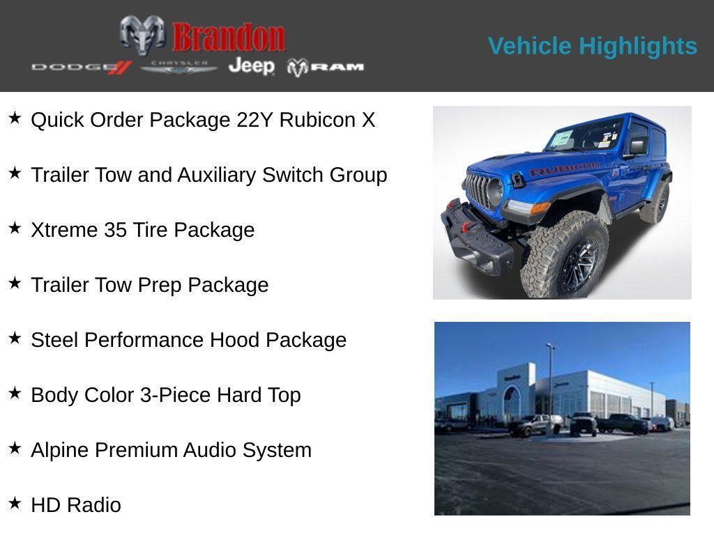 new 2026 Jeep Wrangler car, priced at $57,920