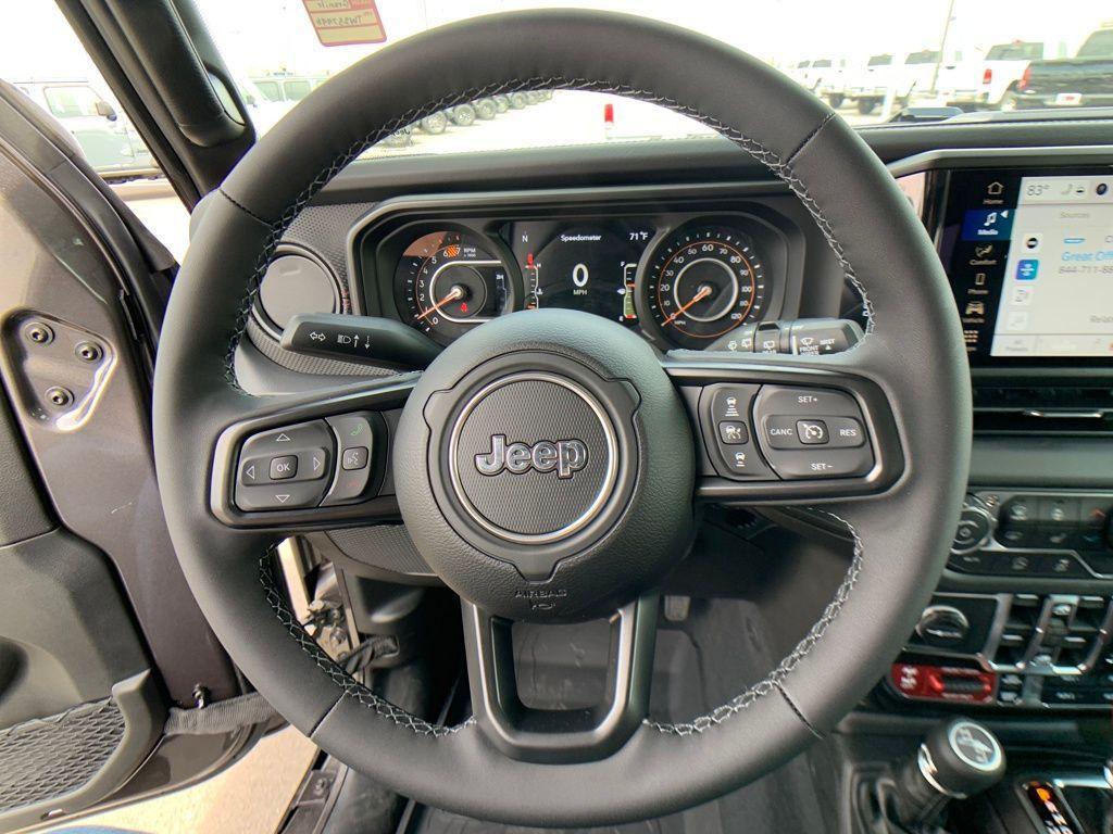 new 2026 Jeep Wrangler car, priced at $54,813