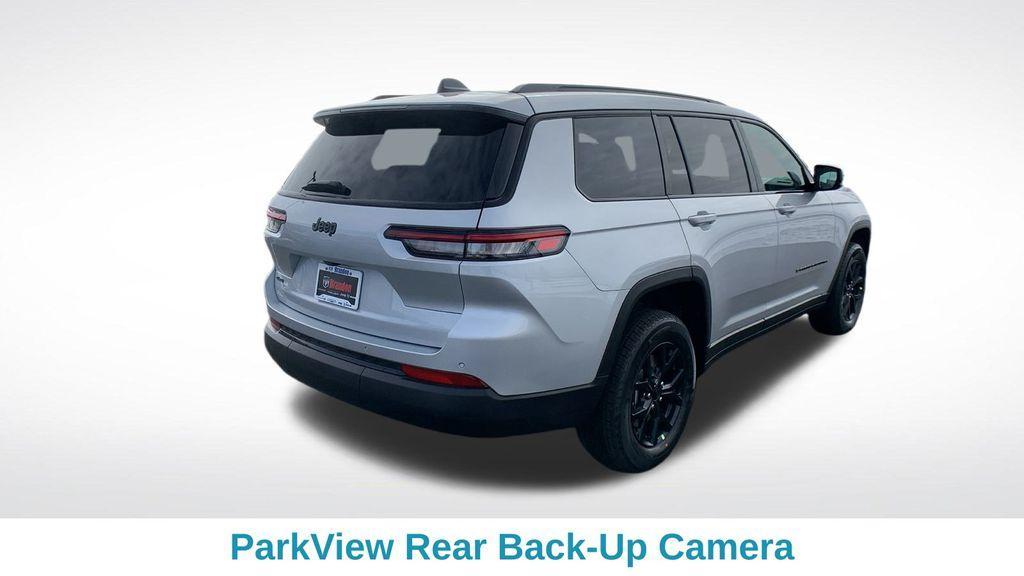 new 2025 Jeep Grand Cherokee L car, priced at $40,305