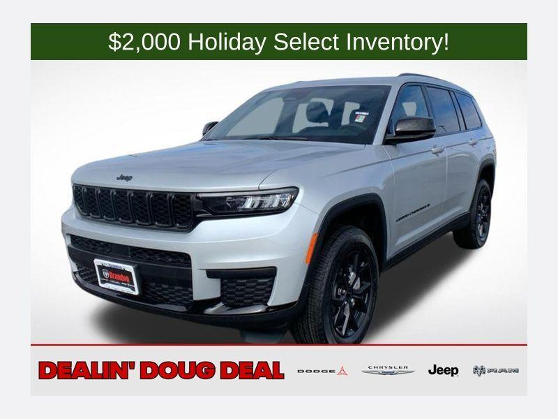 new 2025 Jeep Grand Cherokee L car, priced at $40,842