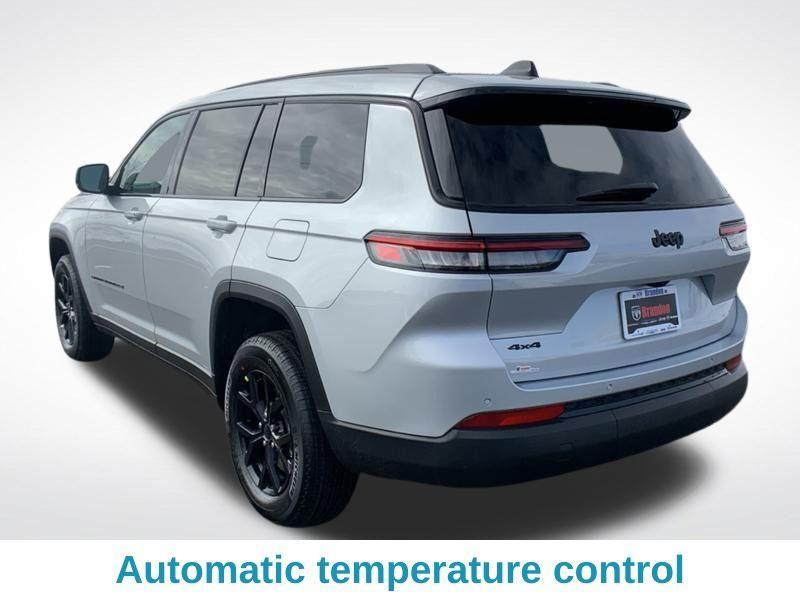 new 2025 Jeep Grand Cherokee L car, priced at $40,305