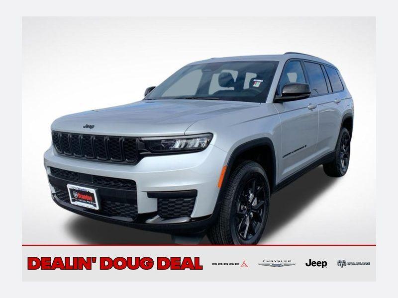 new 2025 Jeep Grand Cherokee L car, priced at $40,305