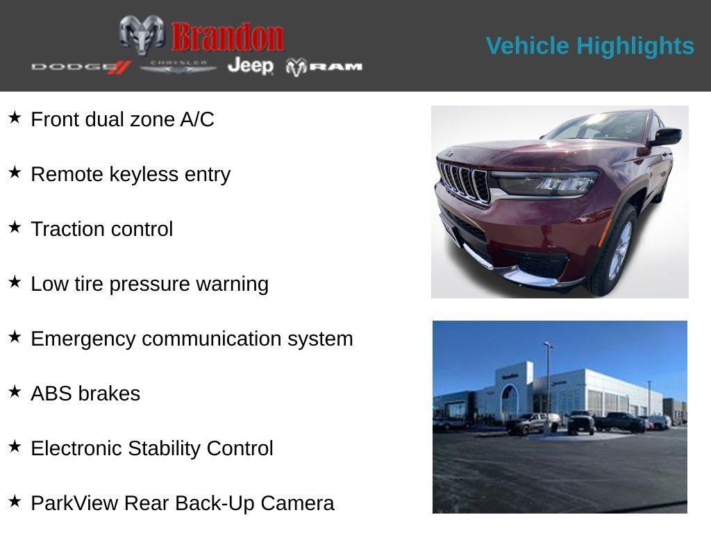 new 2026 Jeep Grand Cherokee L car, priced at $39,895