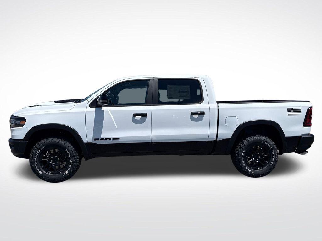 new 2026 Ram 1500 car, priced at $60,343