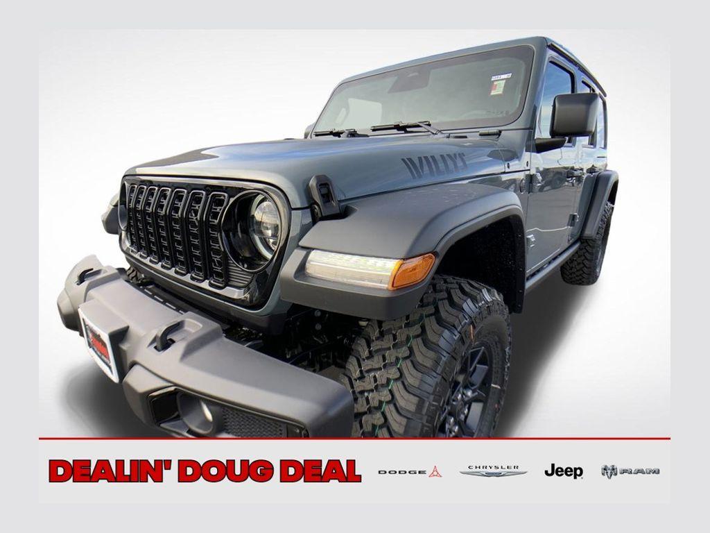 new 2026 Jeep Wrangler car, priced at $49,007