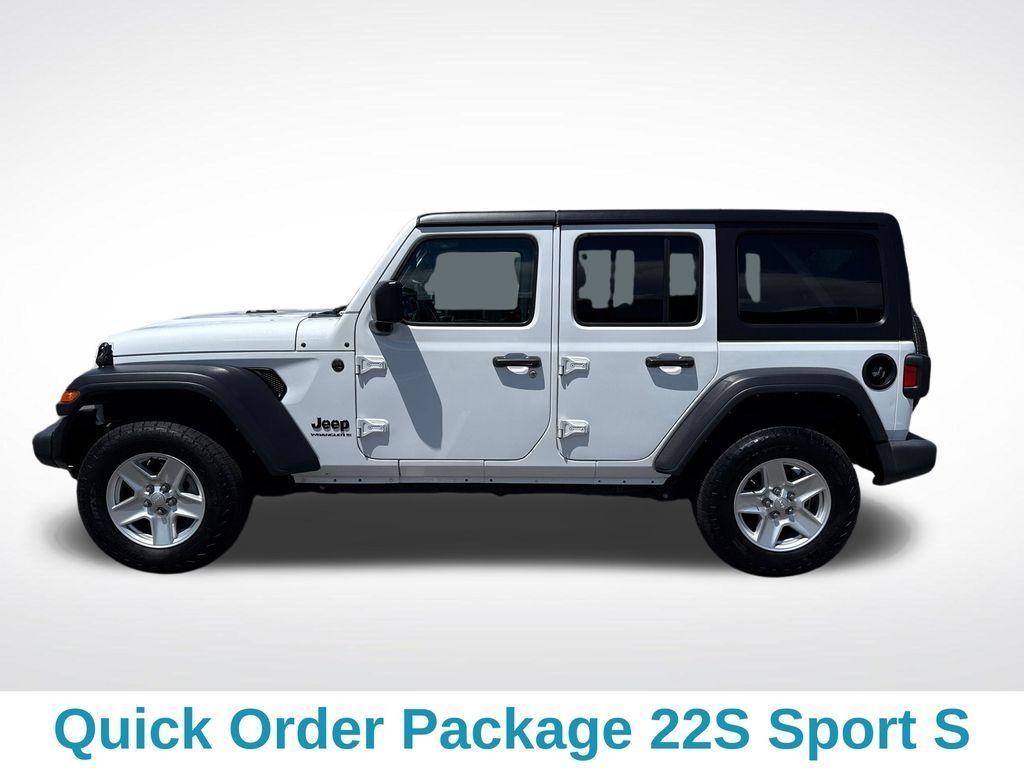 used 2023 Jeep Wrangler car, priced at $28,088