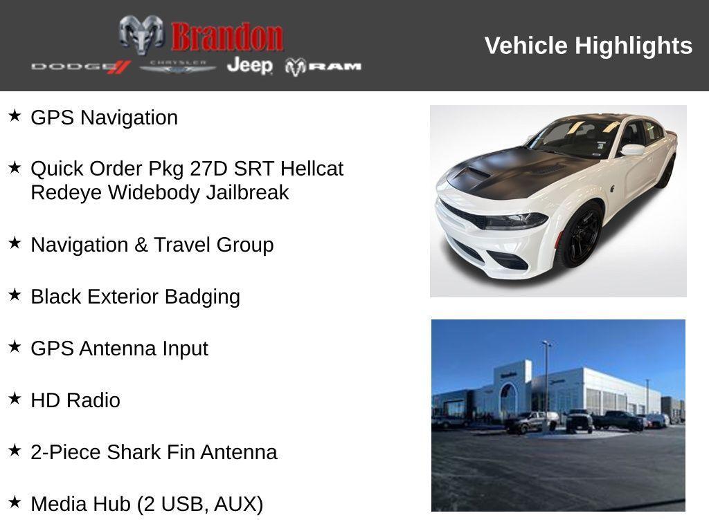 used 2022 Dodge Charger car, priced at $76,791