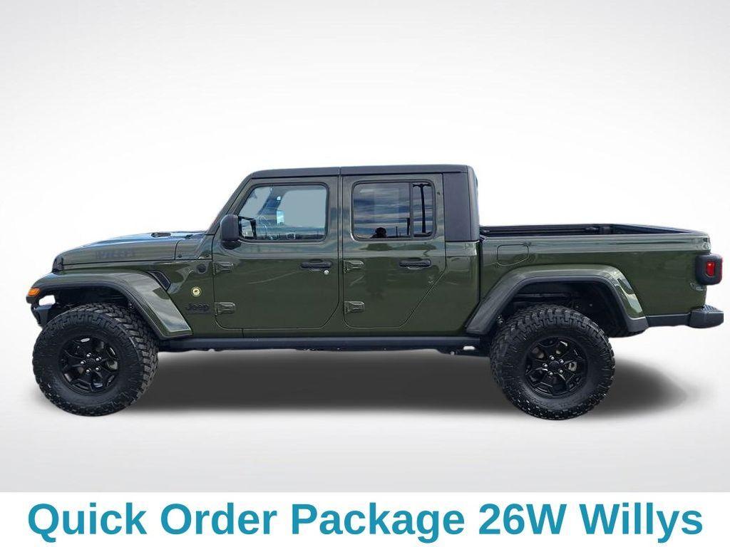 used 2021 Jeep Gladiator car, priced at $31,397