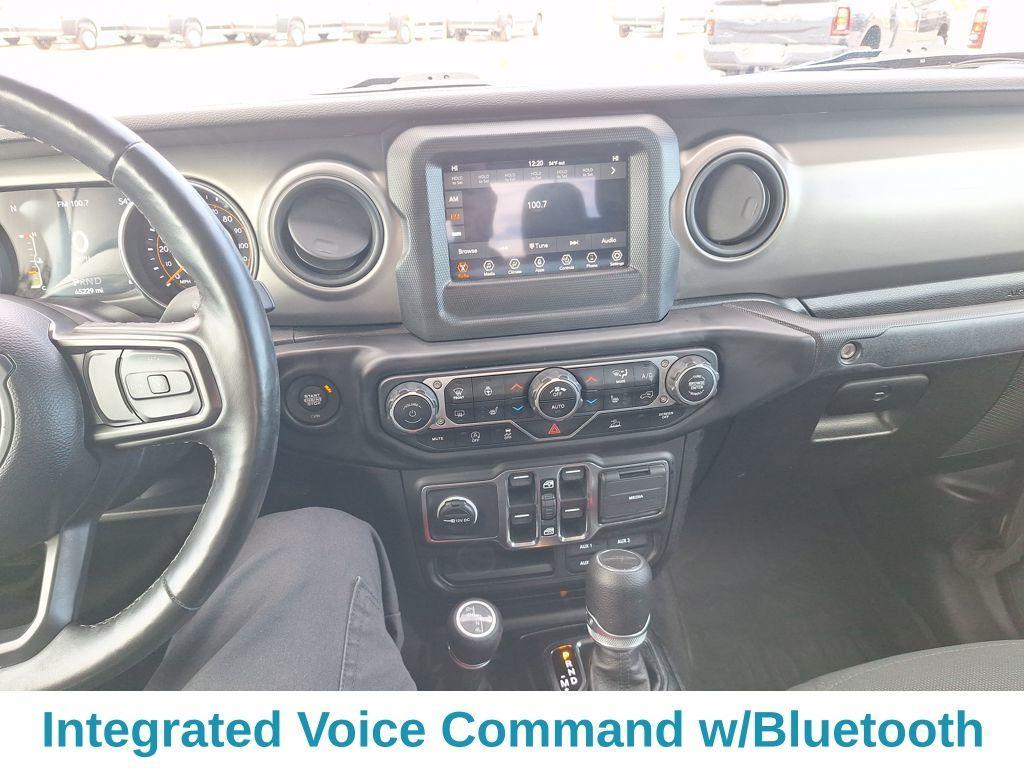 used 2021 Jeep Gladiator car, priced at $31,397