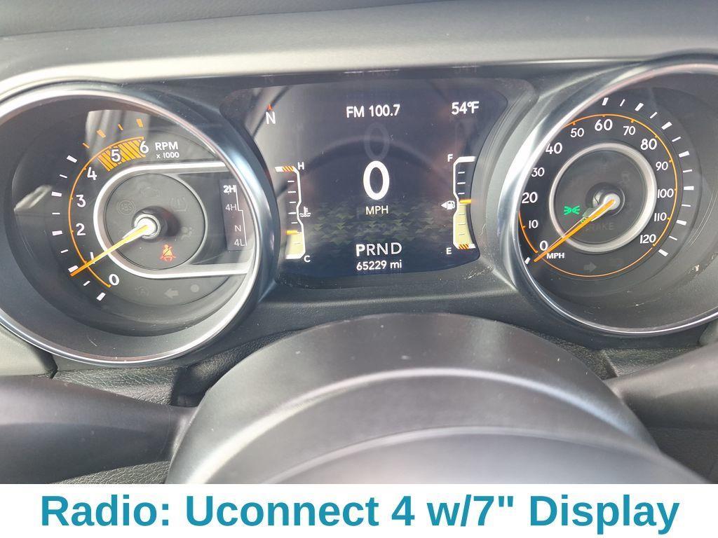 used 2021 Jeep Gladiator car, priced at $31,397