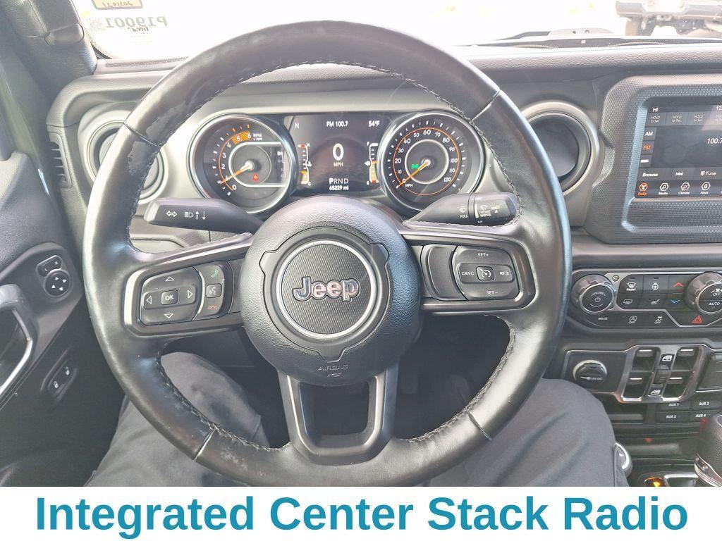 used 2021 Jeep Gladiator car, priced at $31,397