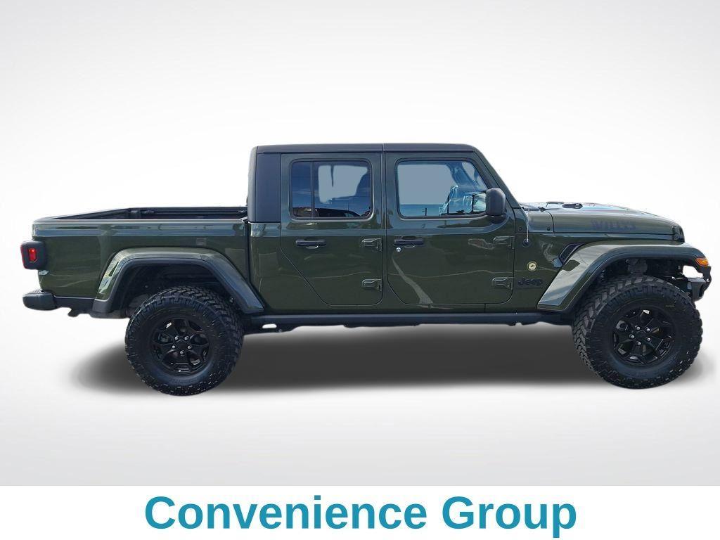 used 2021 Jeep Gladiator car, priced at $31,397