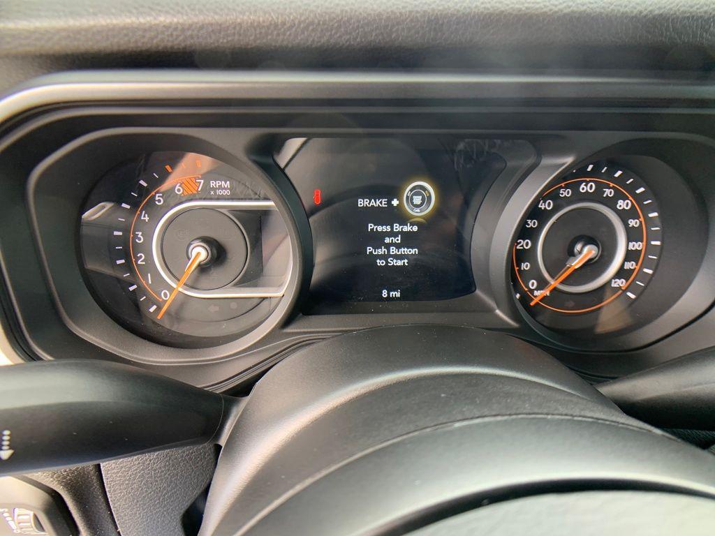 new 2026 Jeep Wrangler car, priced at $46,337