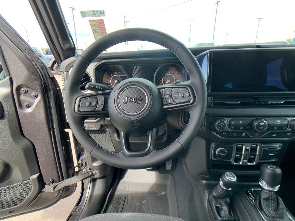 new 2026 Jeep Wrangler car, priced at $46,337