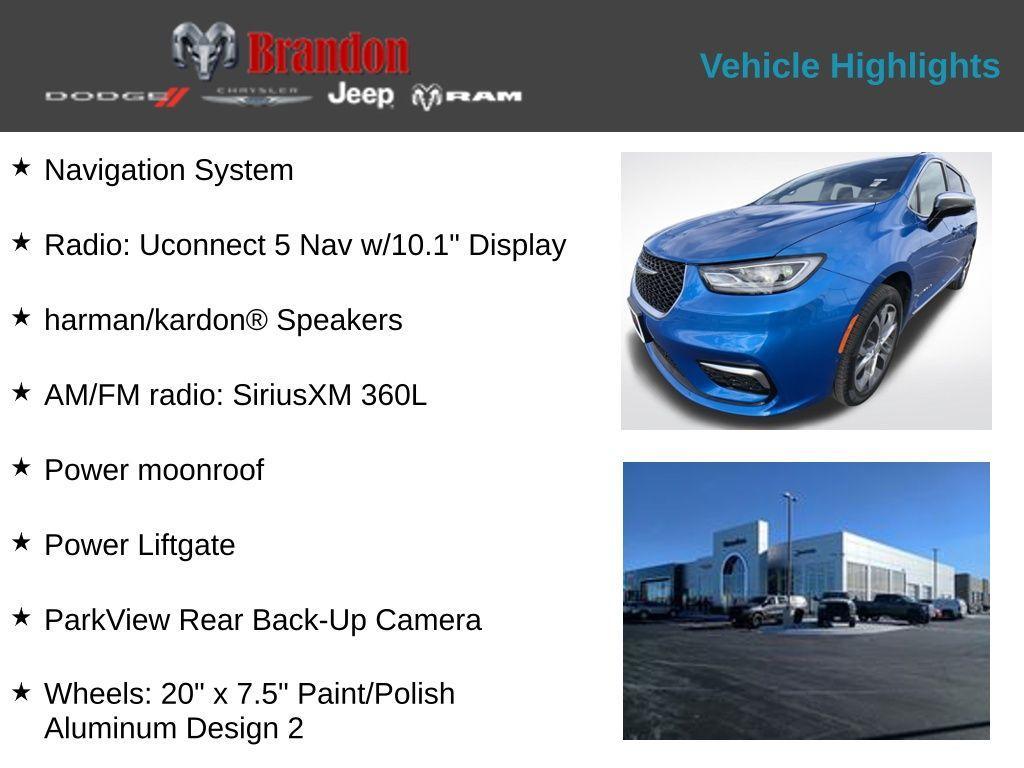 new 2026 Chrysler Pacifica car, priced at $53,381