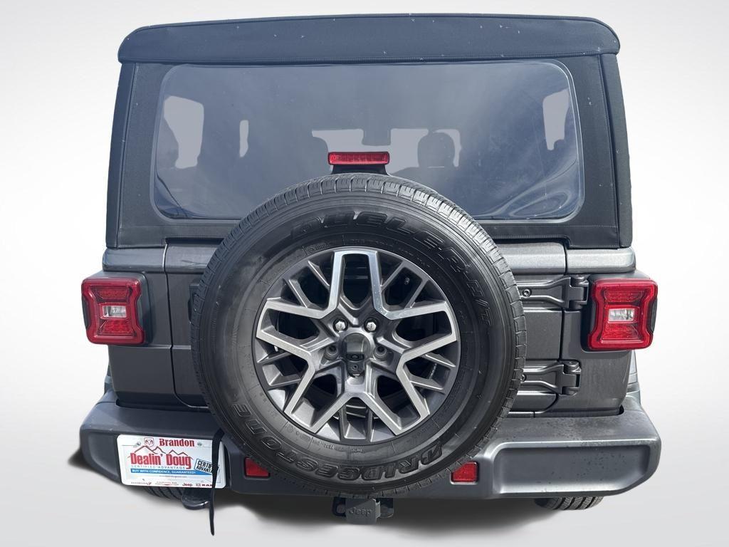 used 2024 Jeep Wrangler car, priced at $42,488