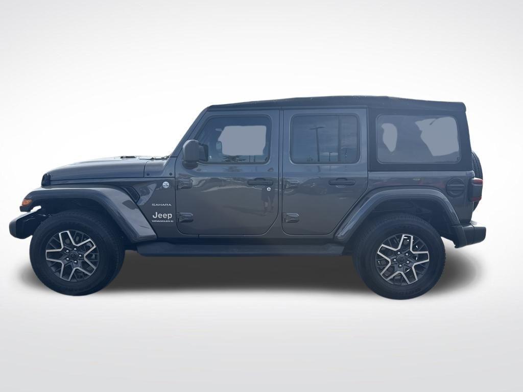 used 2024 Jeep Wrangler car, priced at $42,488