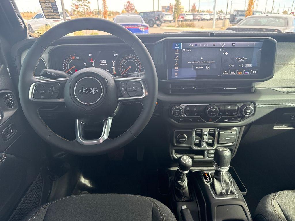 used 2024 Jeep Wrangler car, priced at $42,488