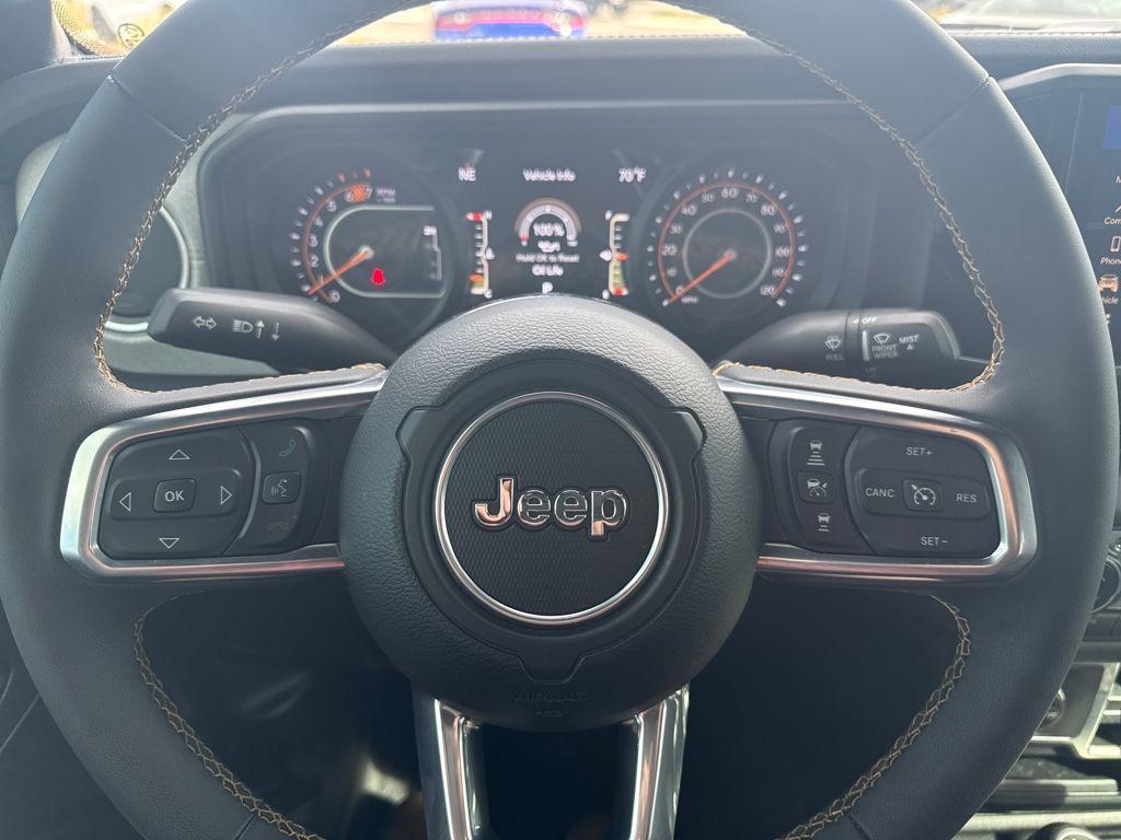used 2024 Jeep Wrangler car, priced at $42,488