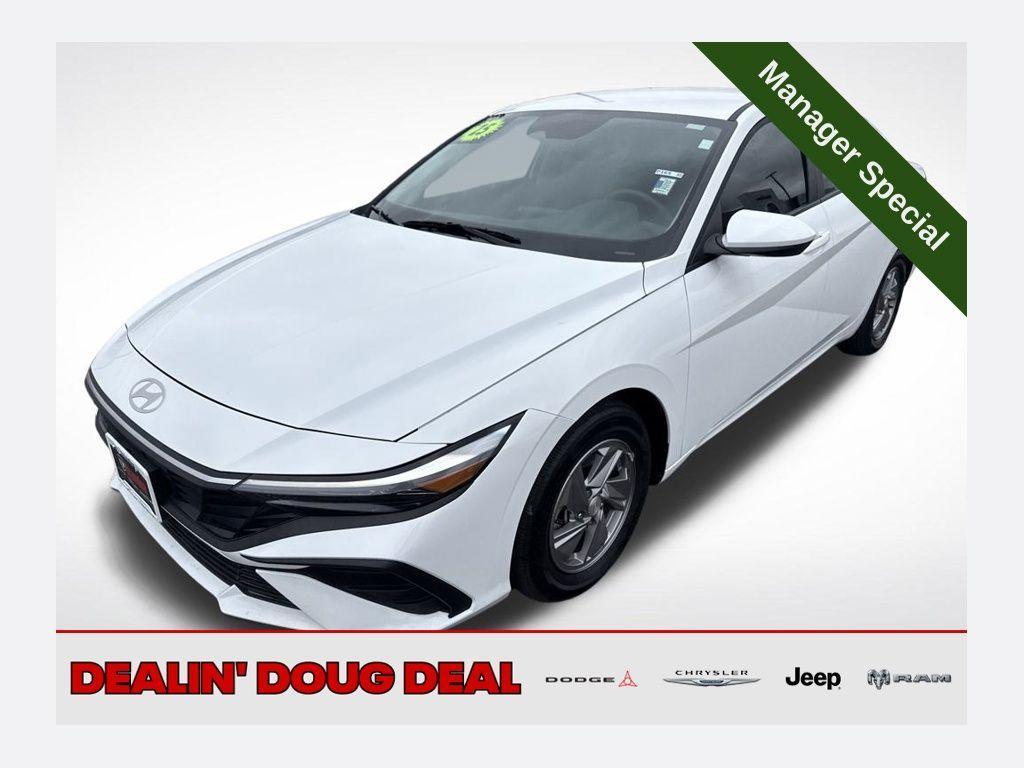 used 2025 Hyundai Elantra car, priced at $21,498