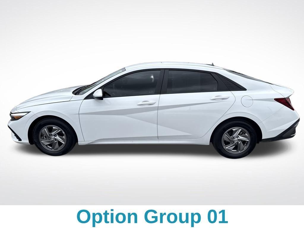 used 2025 Hyundai Elantra car, priced at $21,498