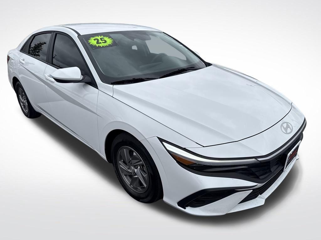 used 2025 Hyundai Elantra car, priced at $21,498
