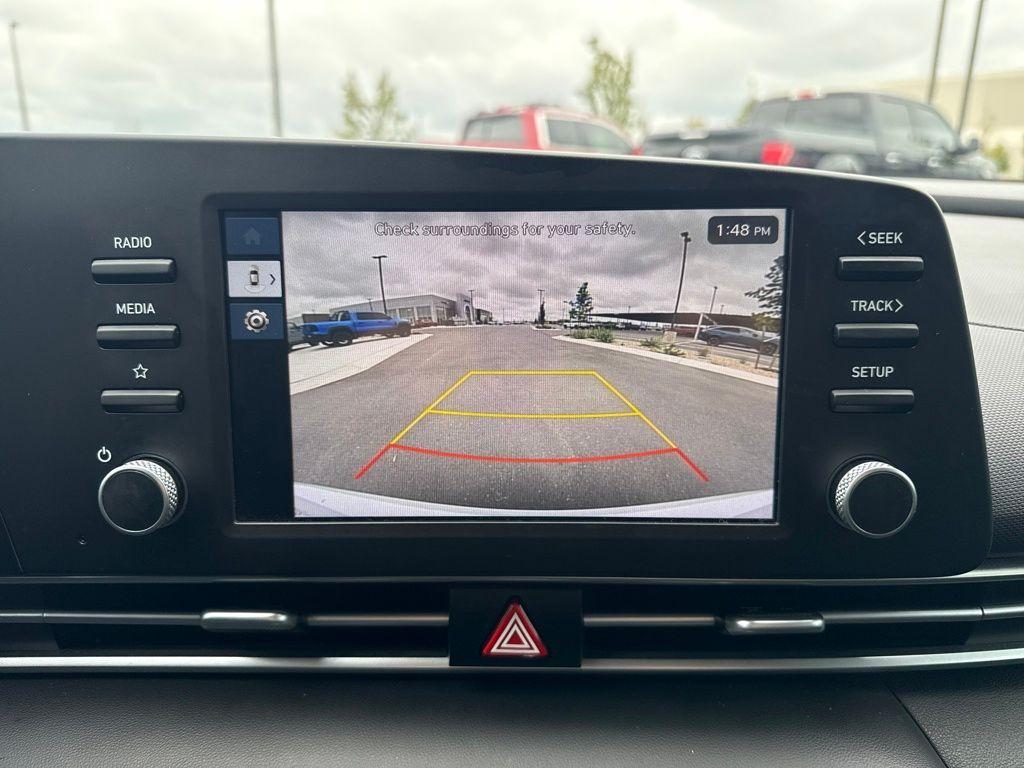 used 2025 Hyundai Elantra car, priced at $21,498